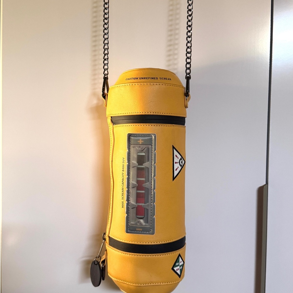 Scream Canister Crossbody Bag from Monsters Inc - Picture 2 of 7